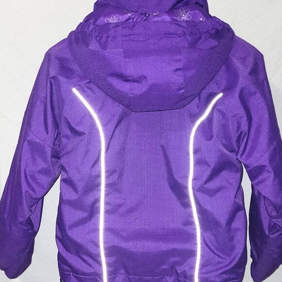 Girls 8 Crush Snowboard or Ski Jacket - Picture 2 of 14